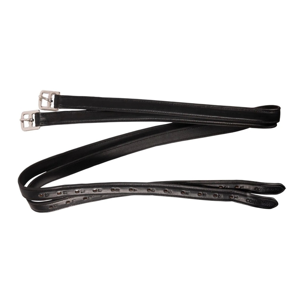 Connemara Stirrup Leathers Equestrian Size 60